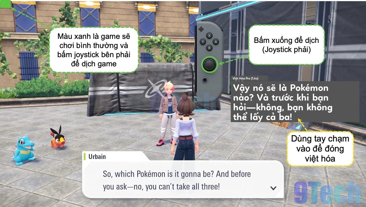 Việt hóa mọi game trên nintendo switch bằng ứng dụng Dịch Màn Hình Việt Hóa Pro